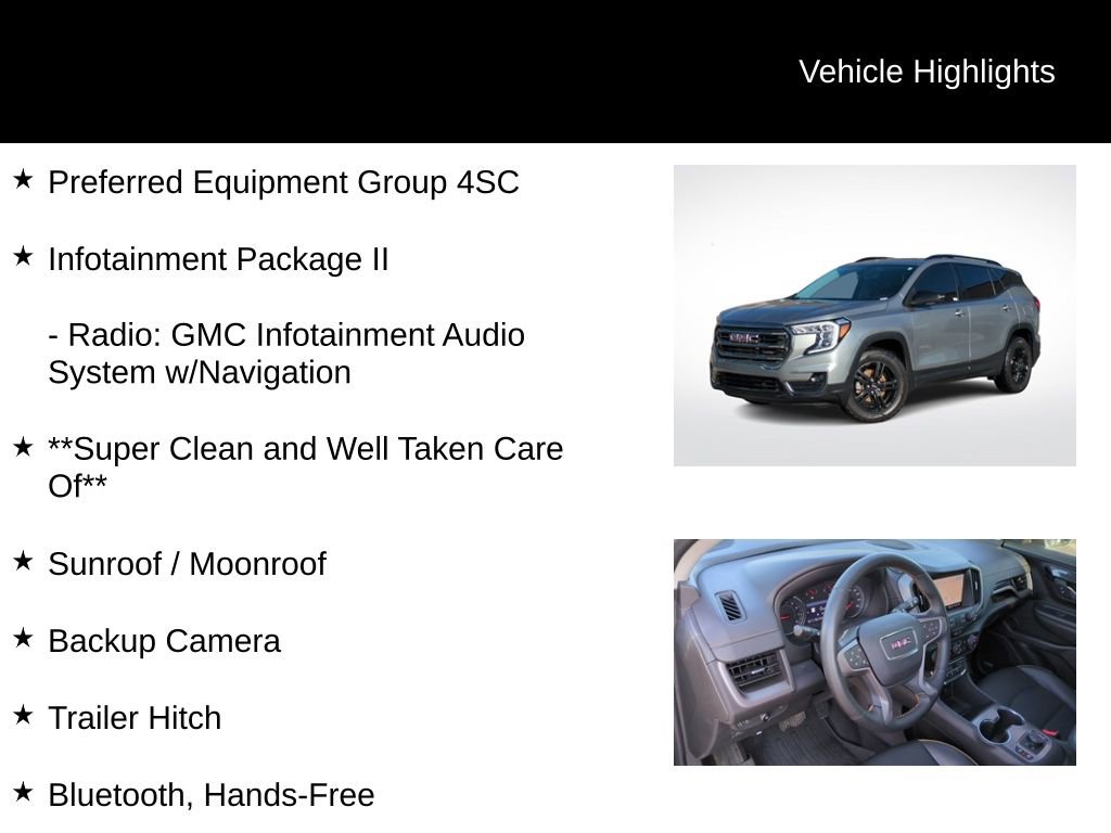 Used 2023 GMC Terrain AT4 w/ Infotainment Package II image 6