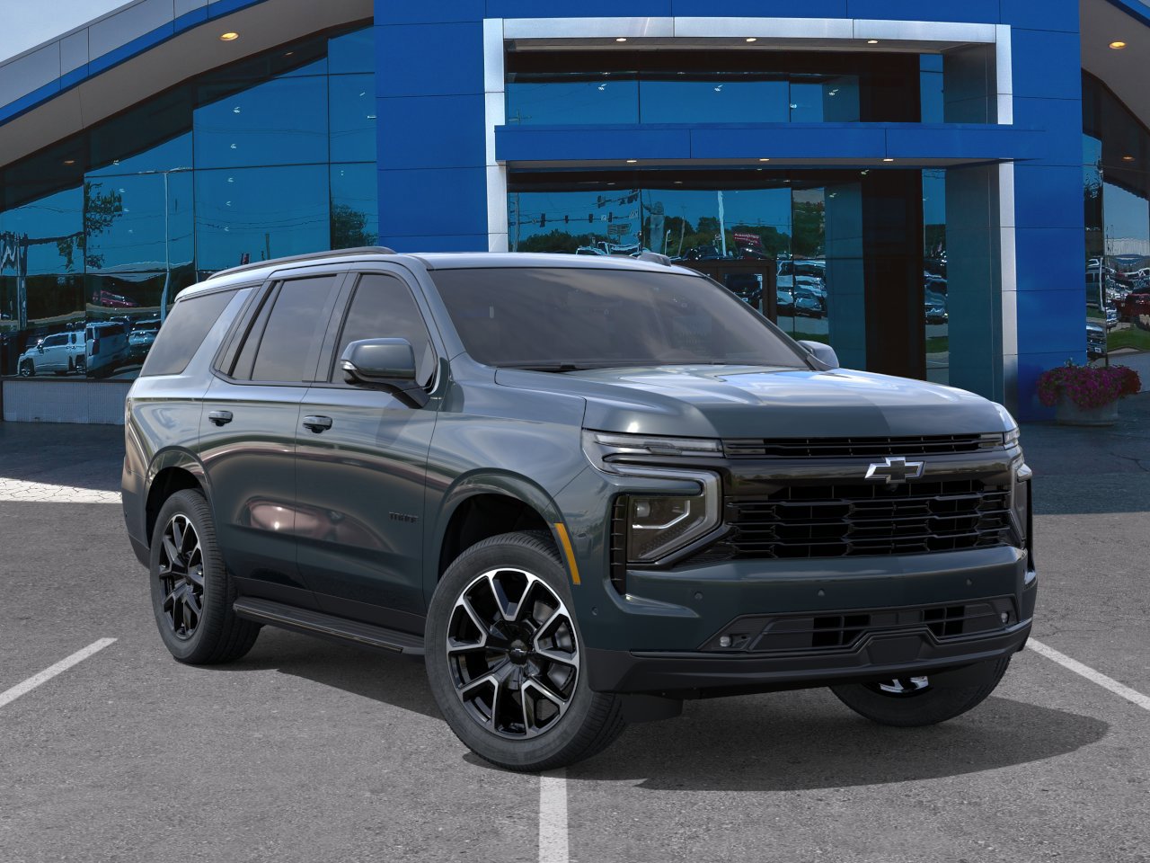 New 2026 Chevrolet Tahoe RST w/ Comfort Package AWD/4WD image 7