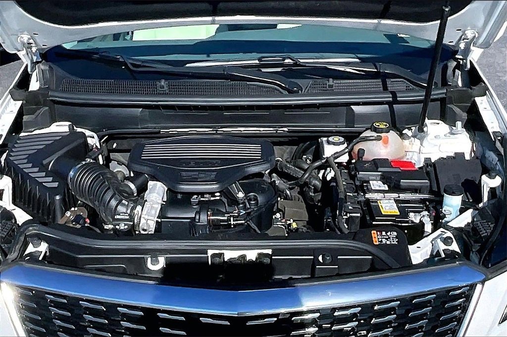 Certified 2022 Cadillac XT5 Premium Luxury image 30