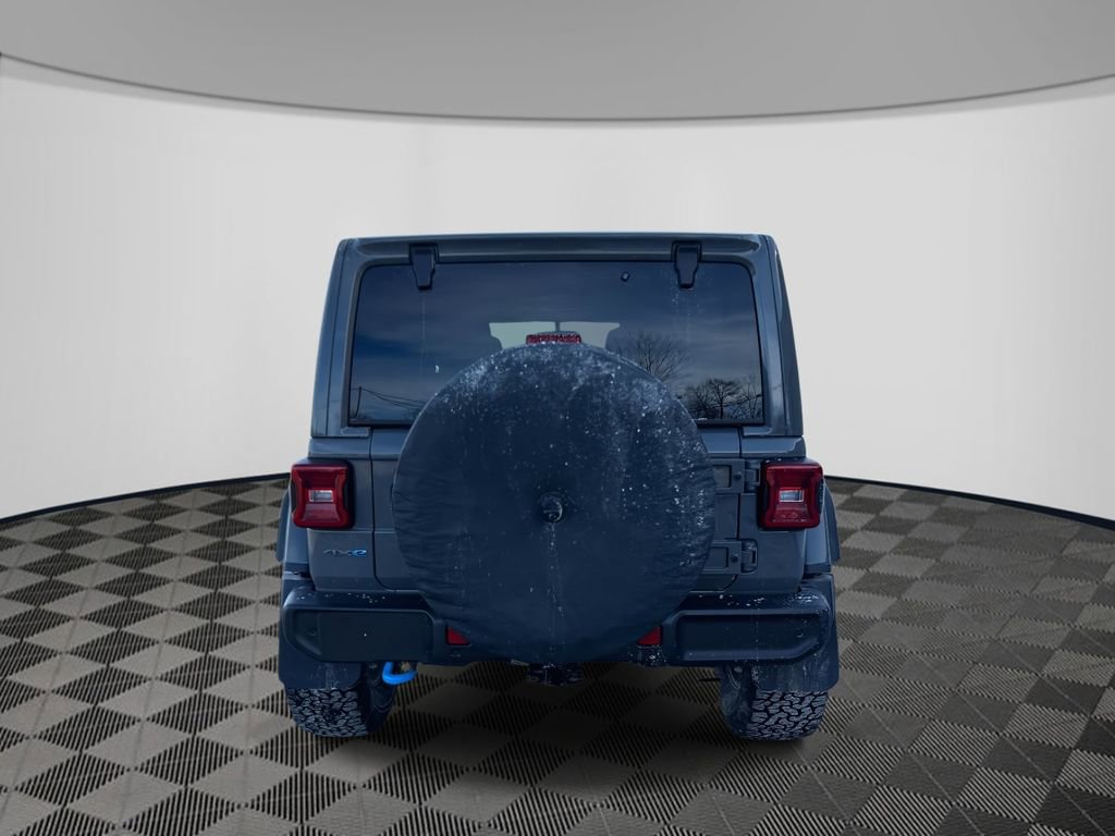 Used 2023 Jeep Wrangler Unlimited Rubicon 4xe w/ Safety Group image 6