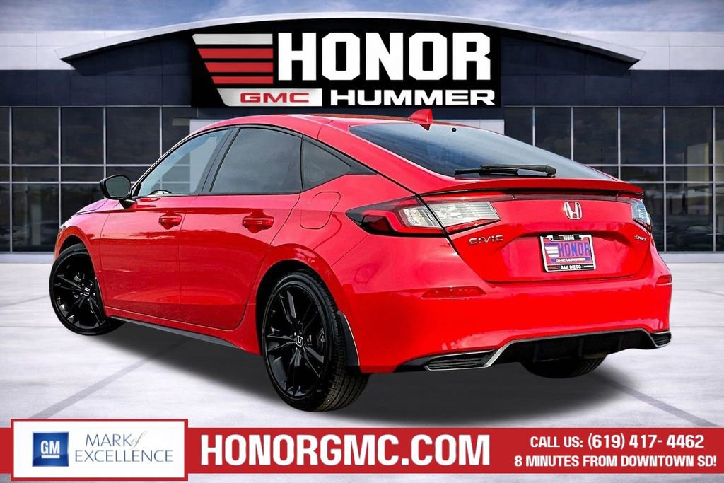 Used 2023 Honda Civic Sport image 4
