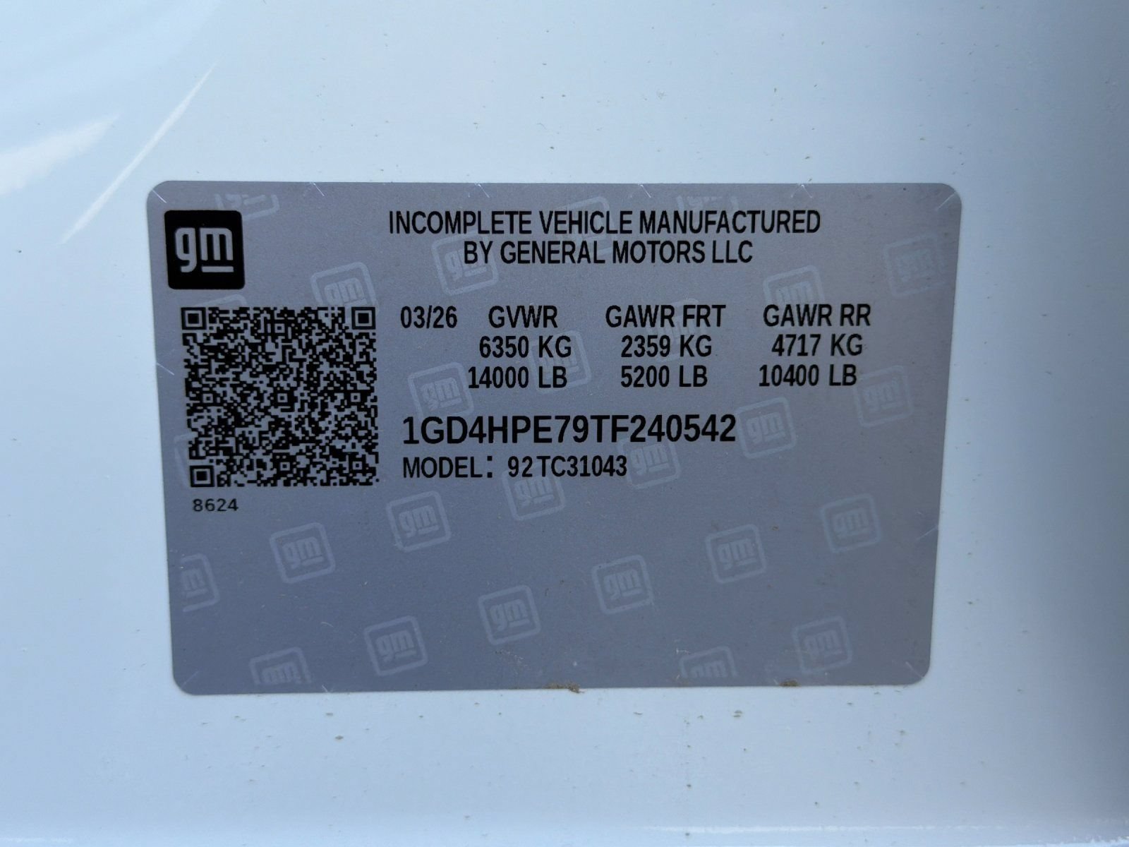 New 2026 GMC Sierra 3500 Pro w/ Convenience Package RWD image 25