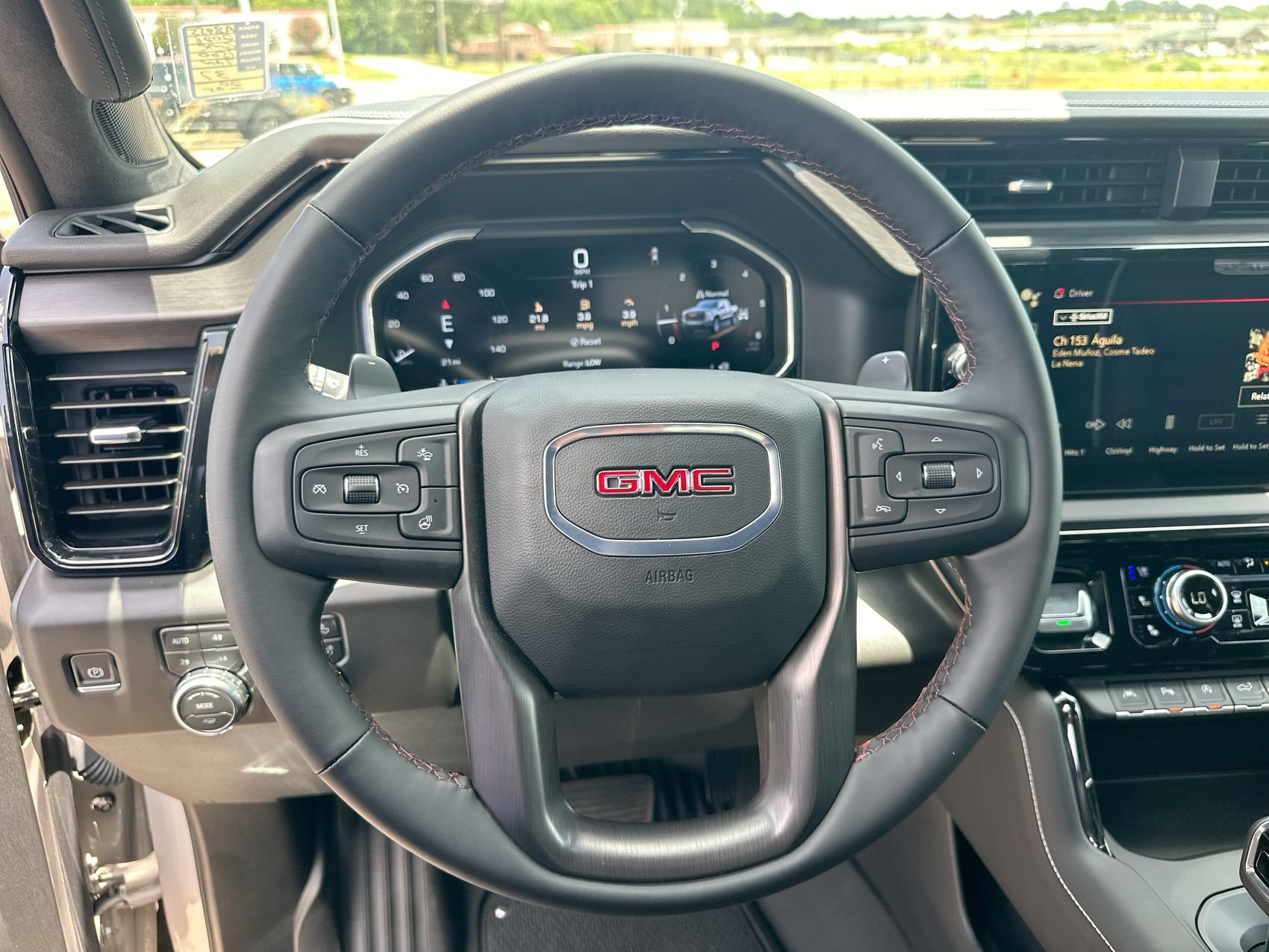 Used 2026 GMC Sierra 1500 AT4X AWD/4WD image 14