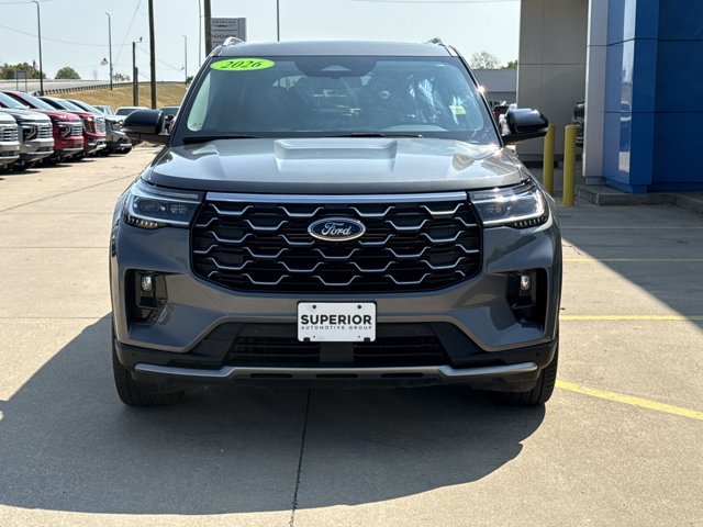 Used 2026 Ford Explorer Platinum w/ LUX Leather Package AWD/4WD image 18