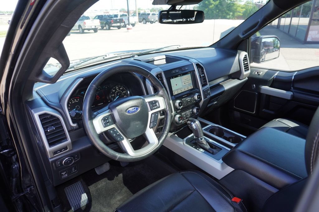 Used 2018 Ford F150 Lariat w/ Equipment Group 502A Luxury AWD/4WD image 24