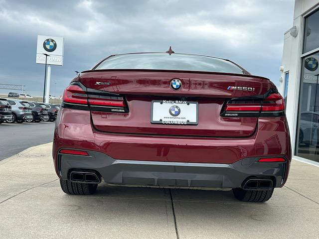 Used 2021 BMW M550i xDrive w/ Dynamic Handling Package image 7