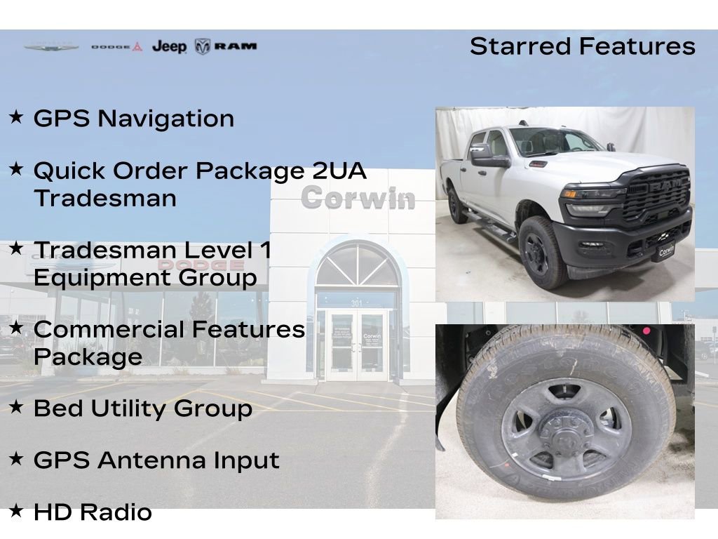 New 2026 RAM 3500 Tradesman image 10