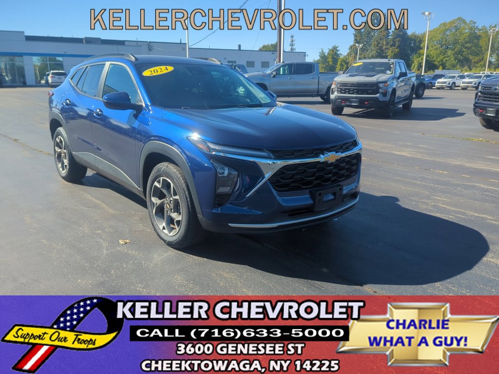 Certified 2024 Chevrolet Trax LT w/ Sunroof Package