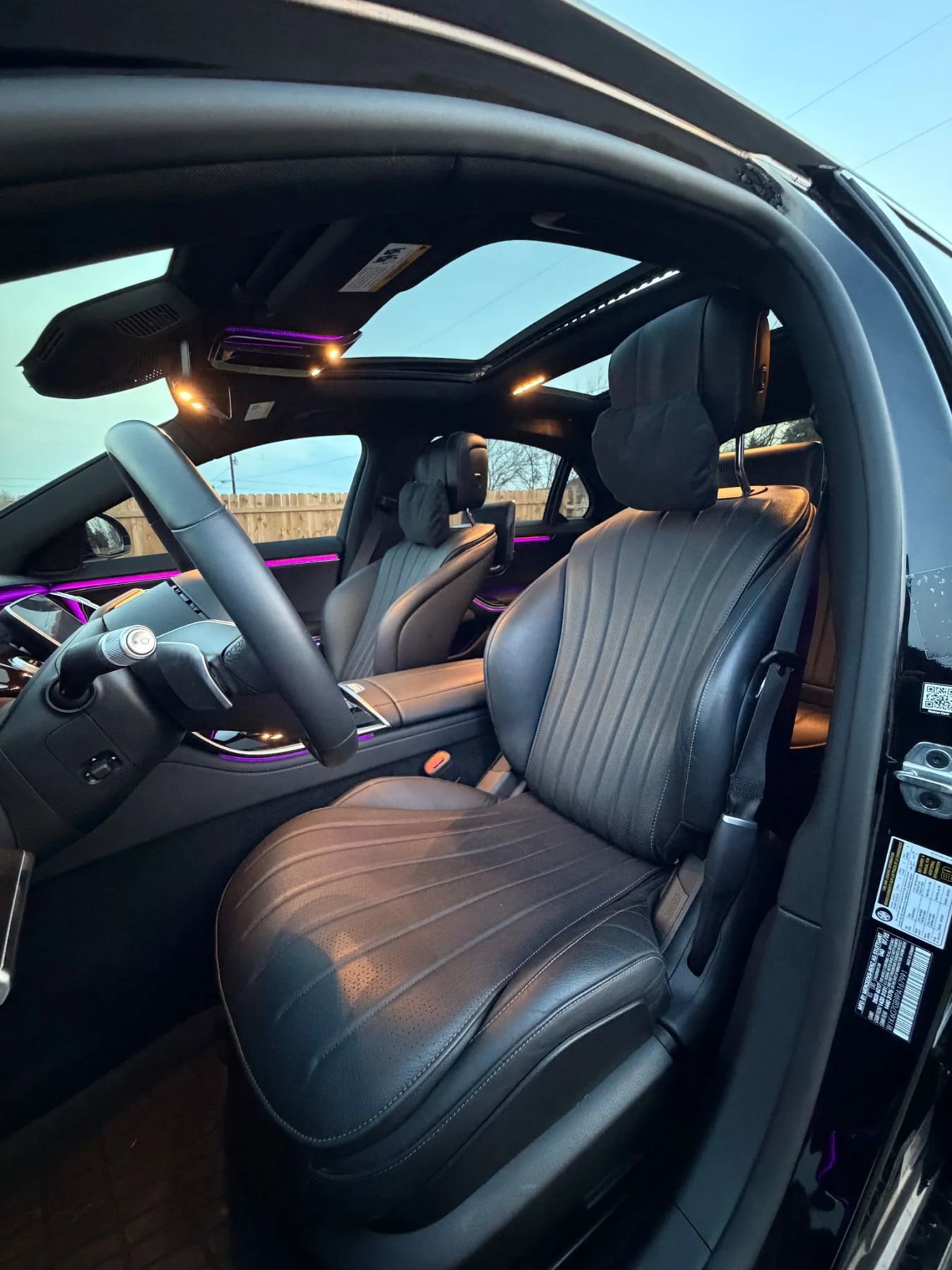 Used 2023 Mercedes-Benz S 580 4MATIC Sedan image 11