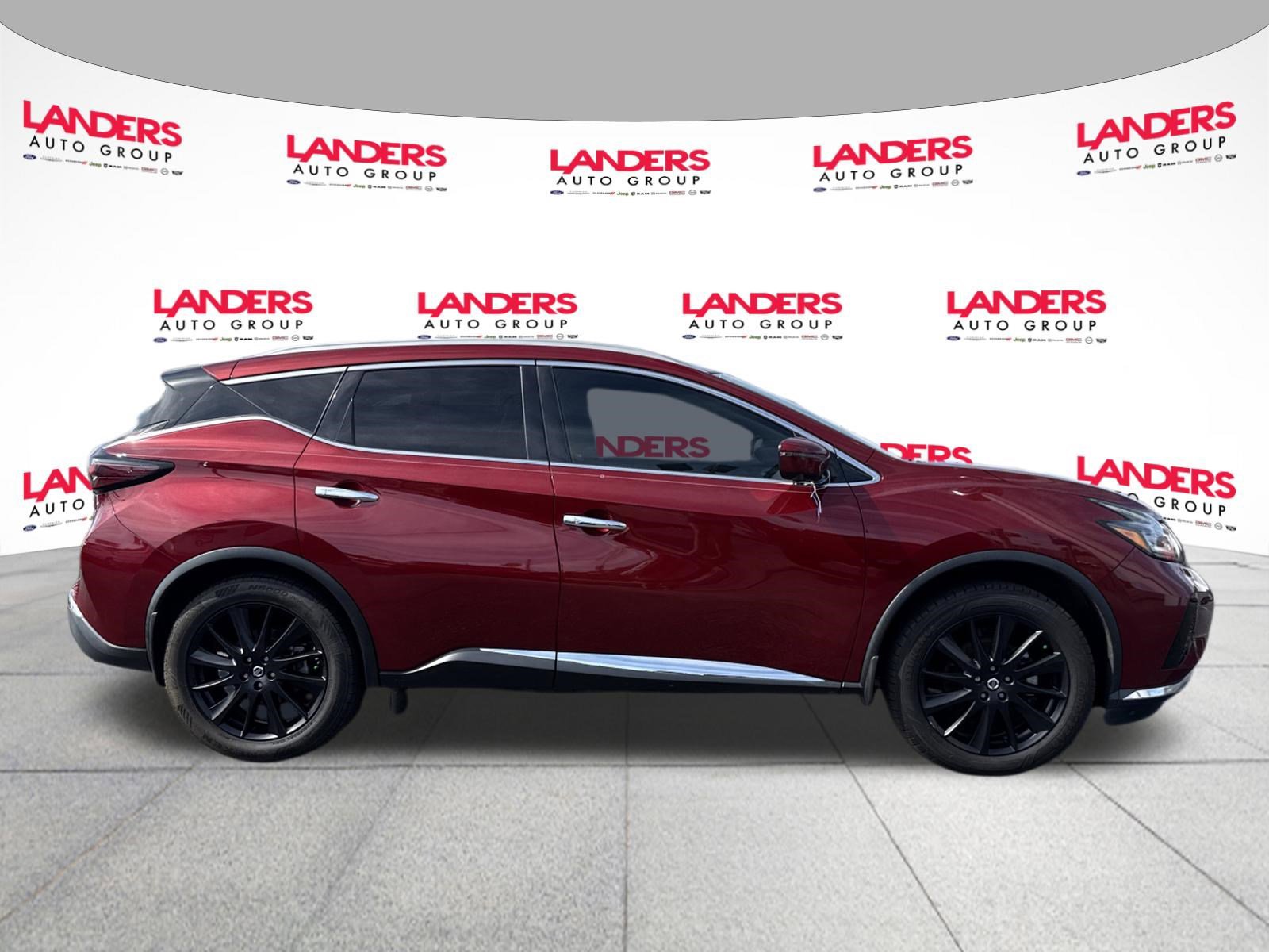 Used 2021 Nissan Murano Platinum w/ Cargo Package FWD image 2