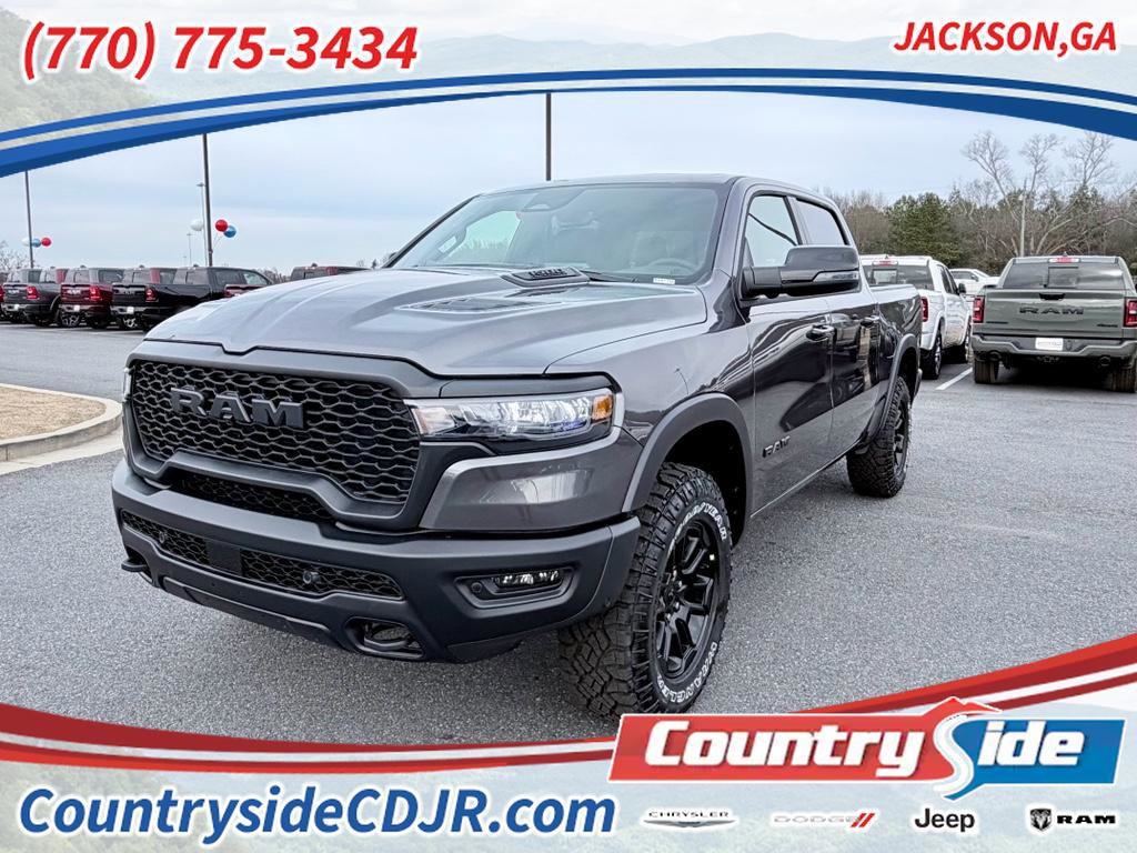 New 2026 RAM 1500 Rebel w/ Rebel Level 2 Equipment Group image 1
