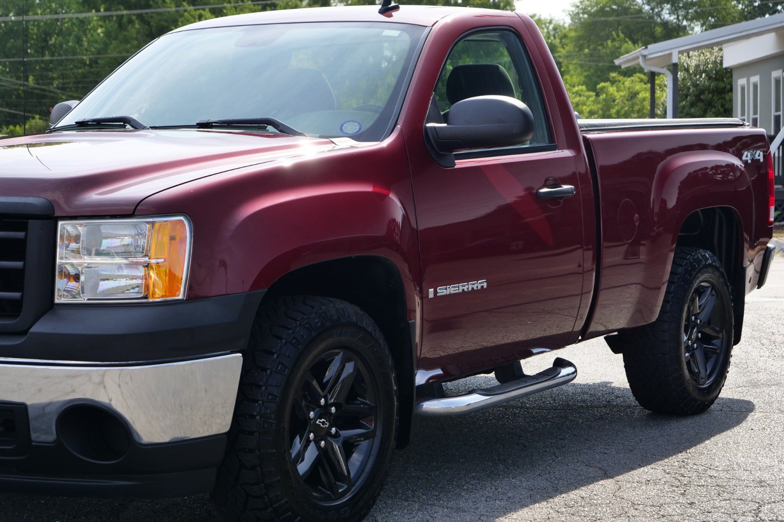 Used 2009 GMC Sierra 1500 W/T AWD/4WD image 13