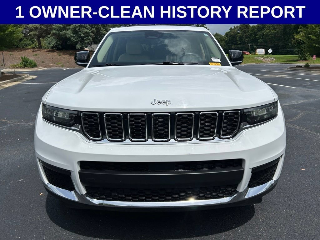 Used 2021 Jeep Grand Cherokee L Limited AWD/4WD image 12