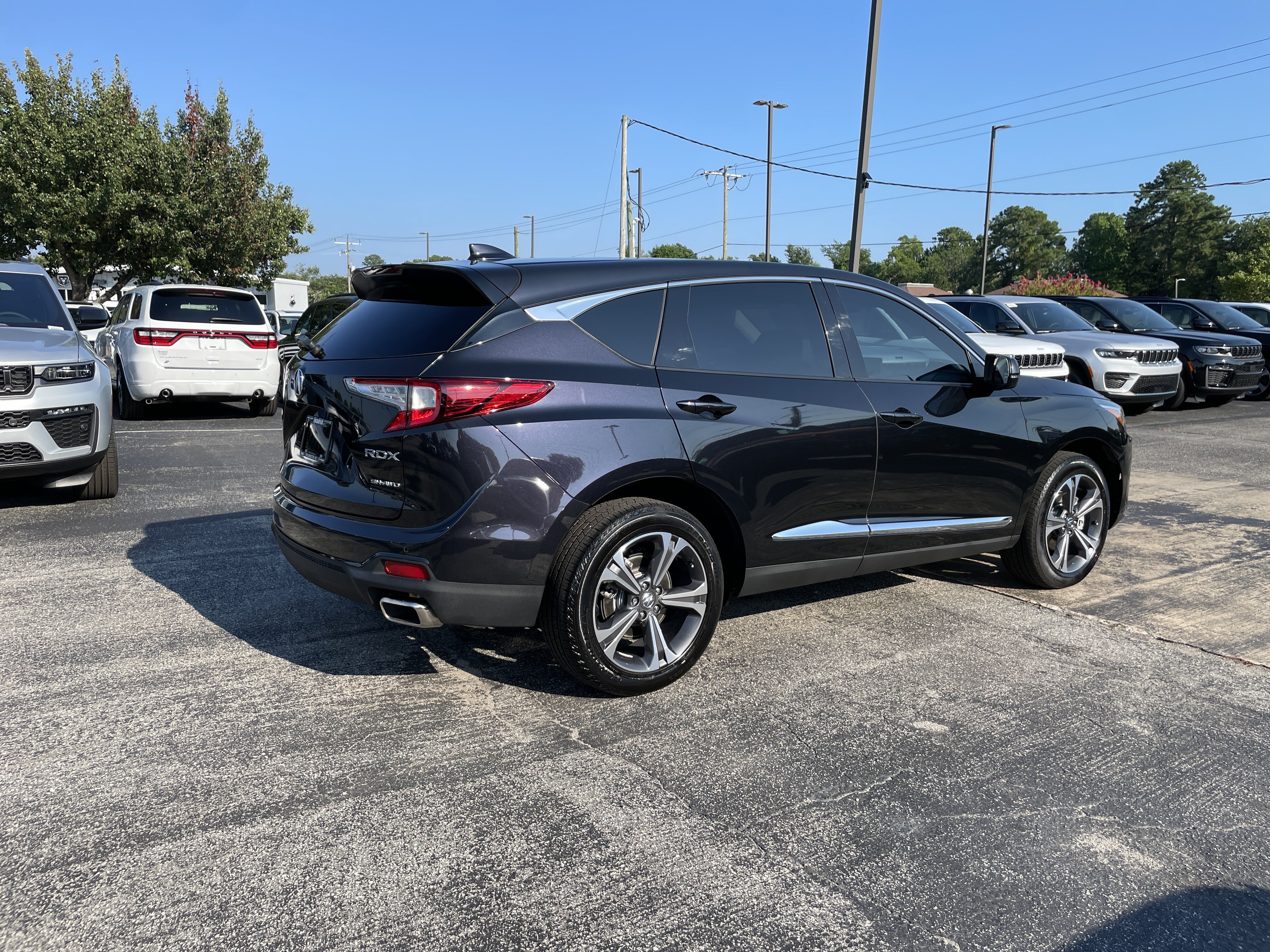 Used 2024 Acura RDX w/ Advance Package AWD/4WD image 9