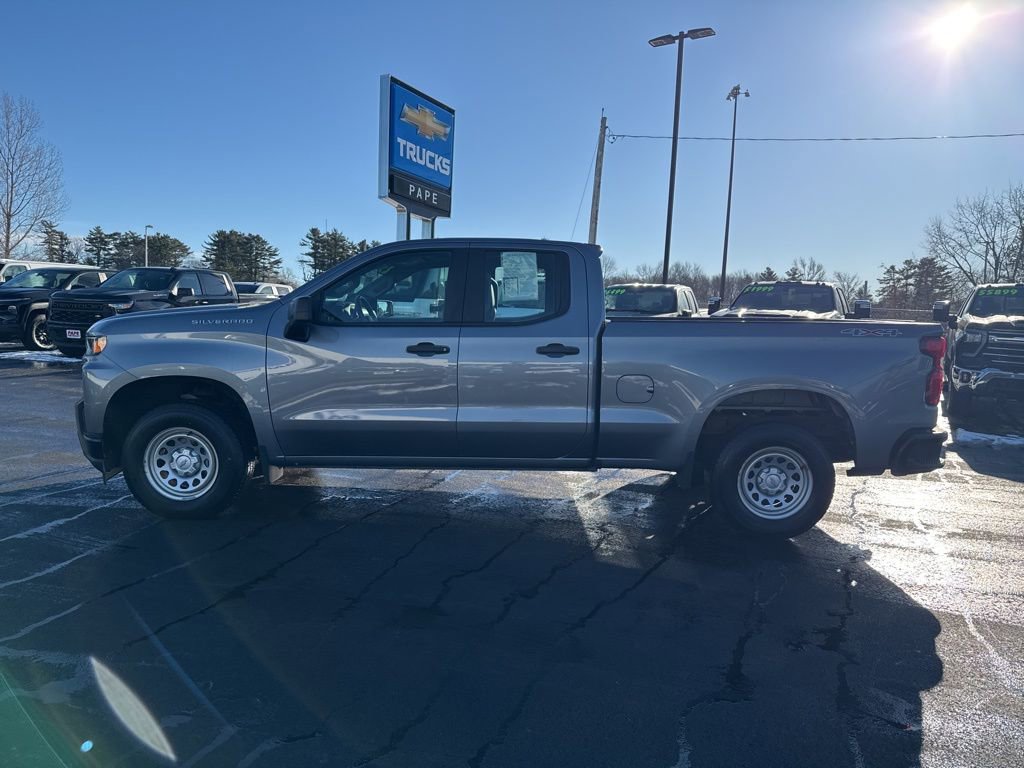 Used 2019 Chevrolet Silverado 1500 W/T image 7