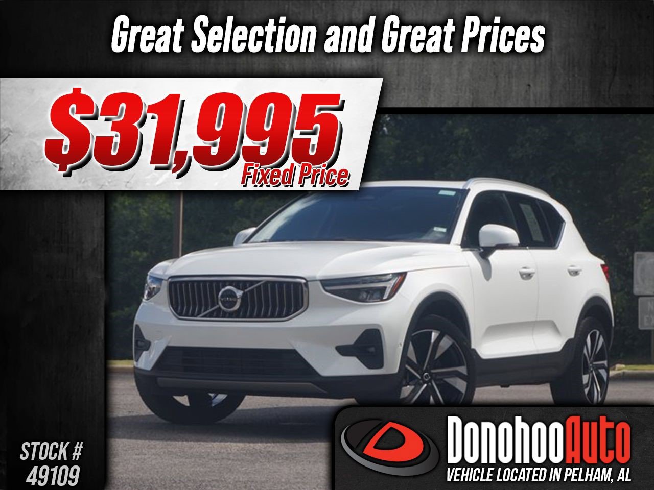 Used 2025 Volvo XC40 B5 Plus image 1