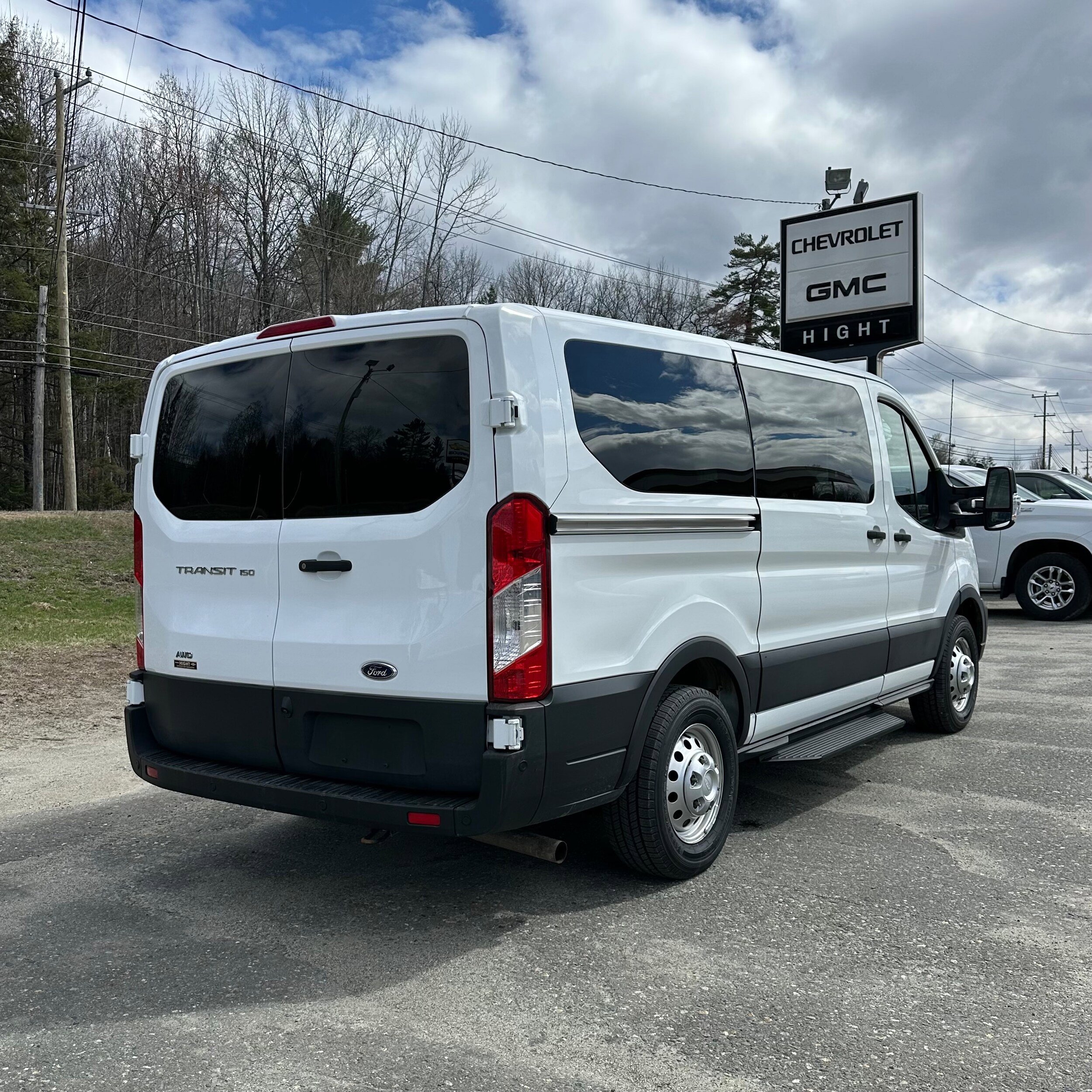 Used 2021 Ford Transit 150 XL AWD/4WD image 3