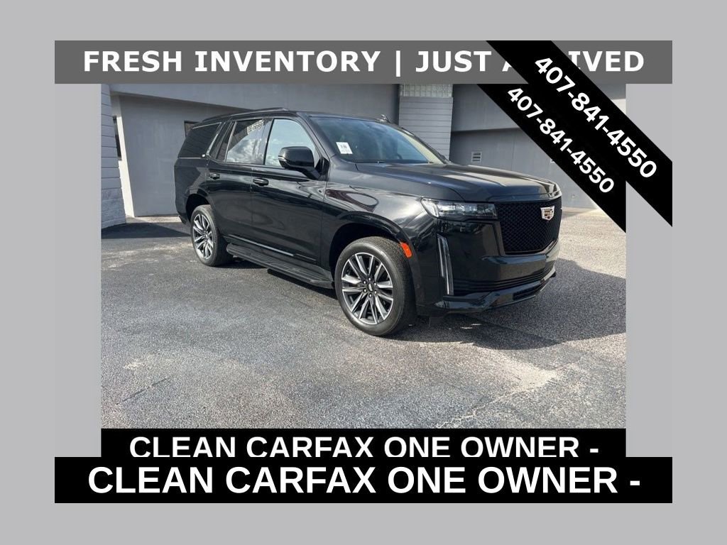 Used 2023 Cadillac Escalade Sport image 1