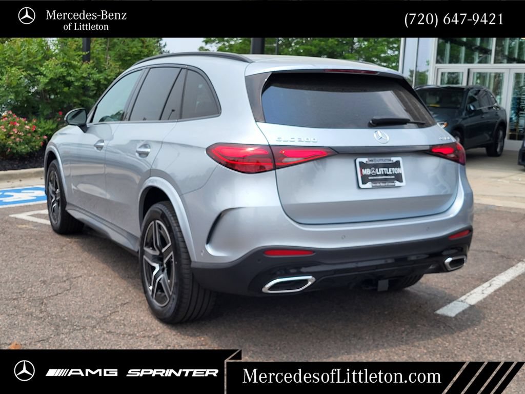New 2026 Mercedes-Benz GLC 300 4MATIC image 5