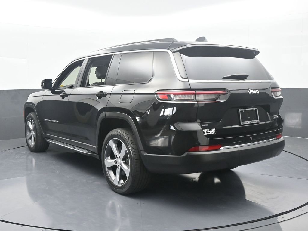 Used 2021 Jeep Grand Cherokee L Limited image 4
