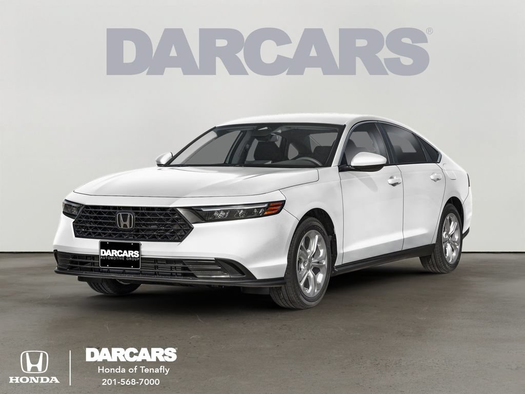 New 2026 Honda Accord LX