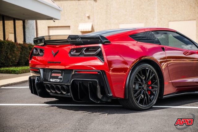Used 2014 Chevrolet Corvette Stingray Coupe w/ 2LT Preferred Equipment Group image 48