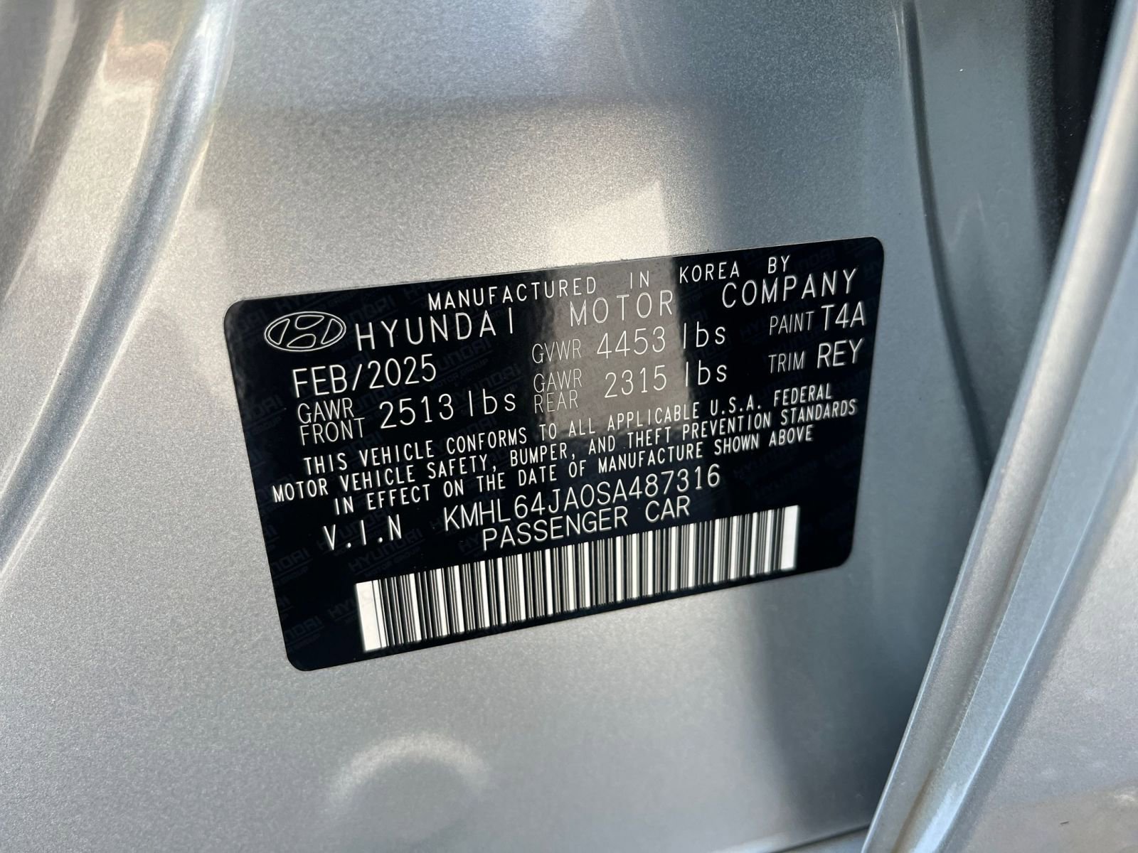 Used 2025 Hyundai Sonata SEL FWD image 29