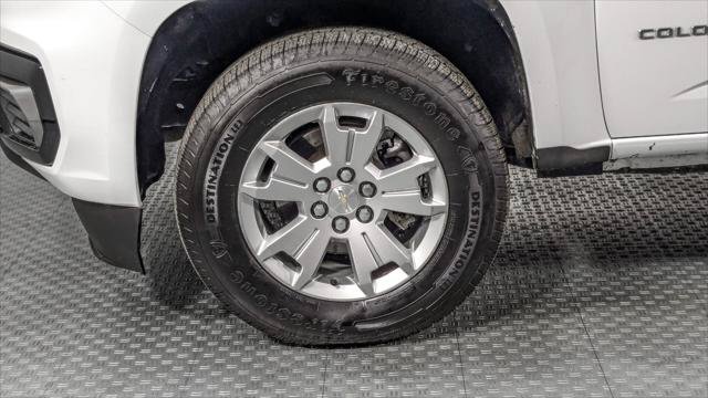Used 2022 Chevrolet Colorado LT w/ Fleet Safety Package RWD image 31