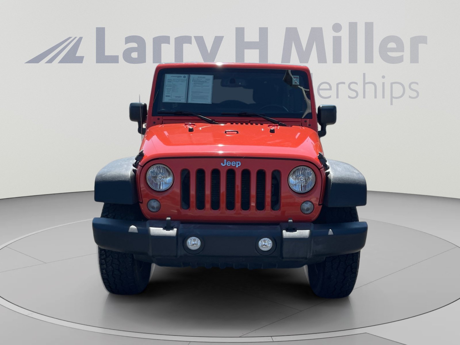 Used 2015 Jeep Wrangler Unlimited Sport w/ Quick Order Package 24S AWD/4WD image 8