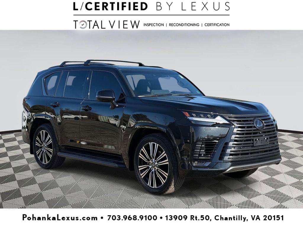 Used 2024 Lexus LX 600 4WD w/ Luxury Package image 1