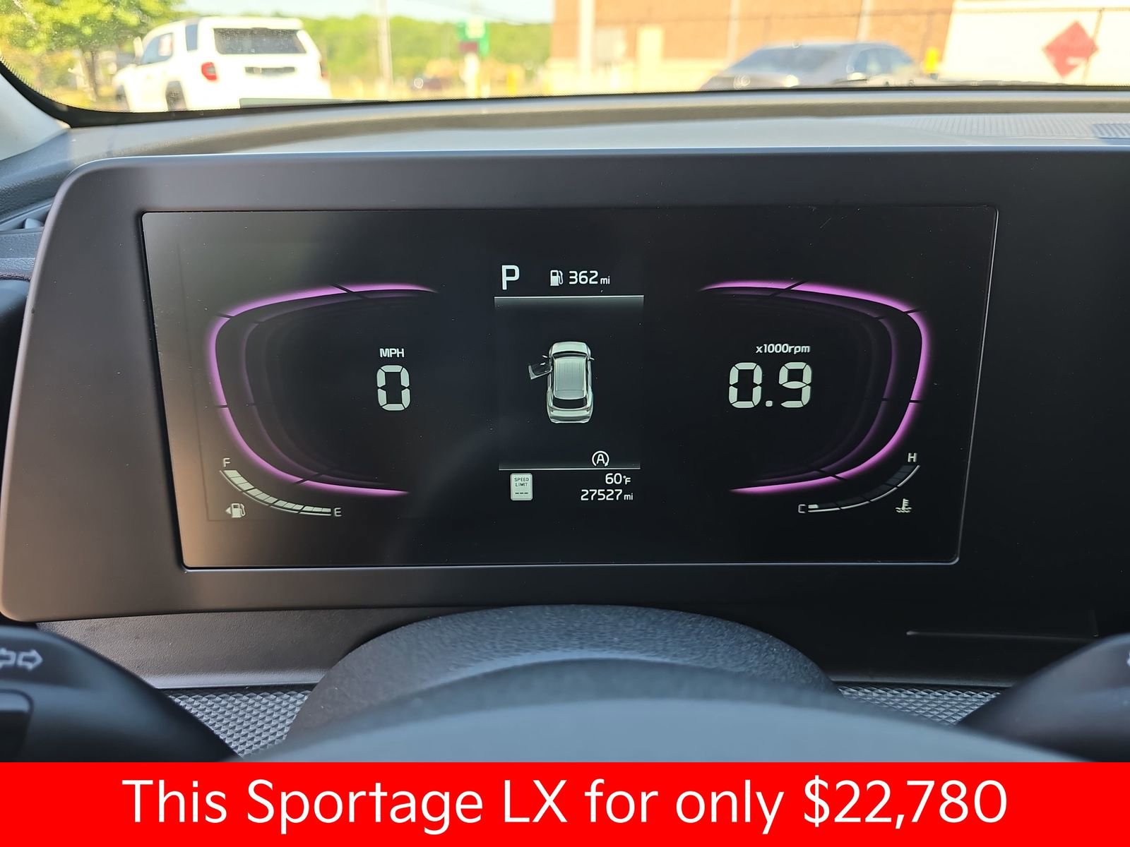 Used 2025 Kia Sportage LX FWD image 24
