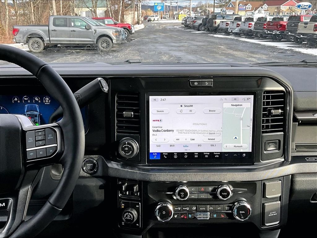 New 2026 Ford F250 Platinum w/ Tremor Off-Road Package AWD/4WD image 8