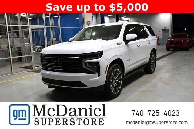 New 2026 Chevrolet Tahoe High Country w/ LPO, Illumination Package