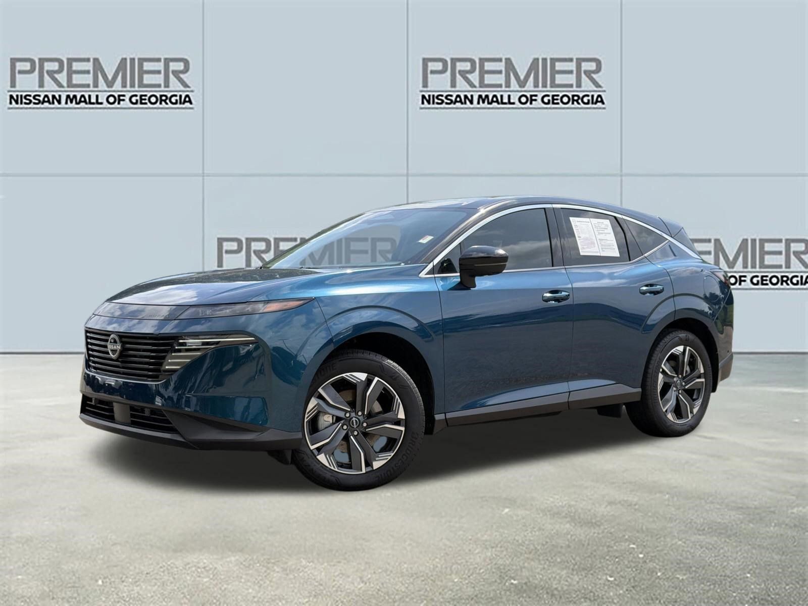 Certified 2025 Nissan Murano SL w/ Cargo Package