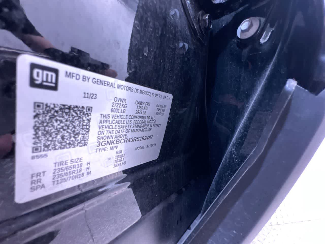 Used 2024 Chevrolet Blazer LT w/ Convenience Package FWD image 45