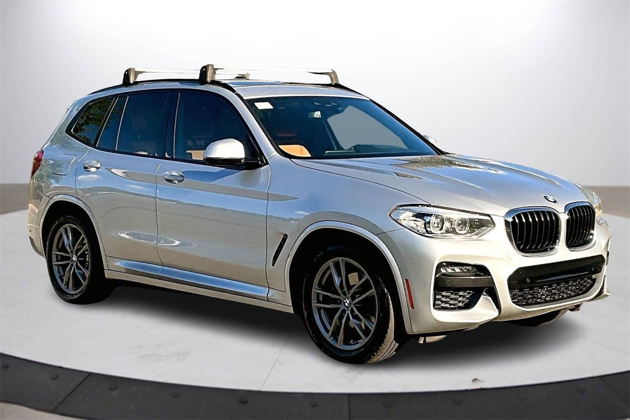 Used 2020 BMW X3 xDrive30i w/ M Sport Package 2