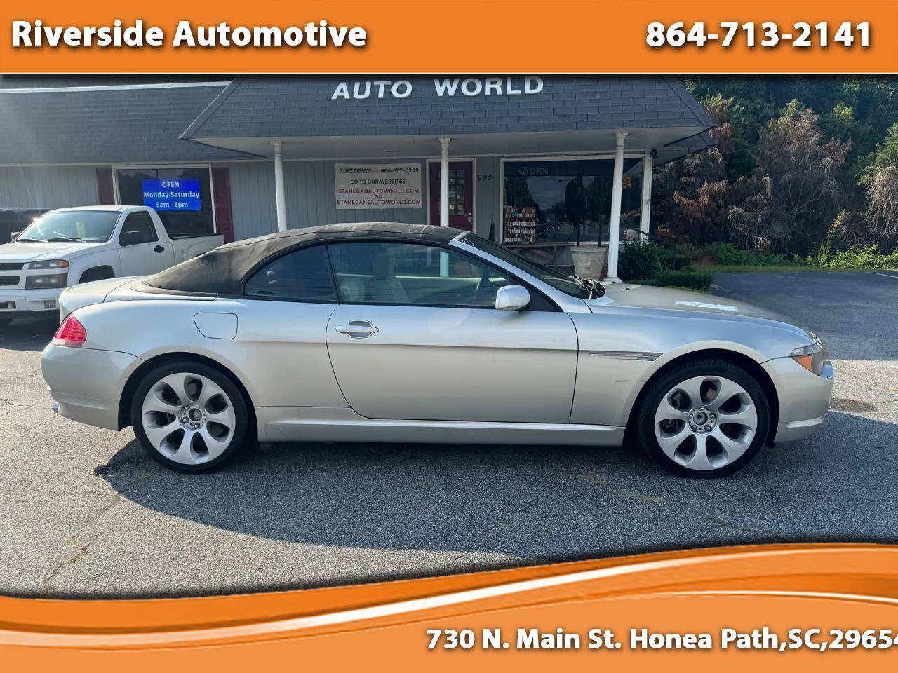 Used 2004 BMW 645Ci Convertible