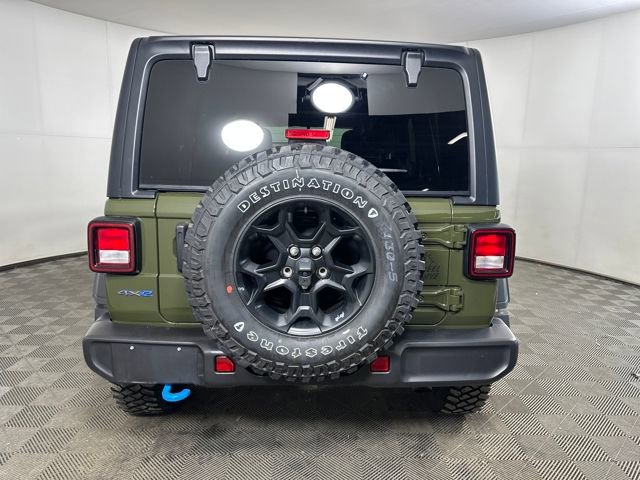 Used 2023 Jeep Wrangler Unlimited w/ Convenience Group image 4