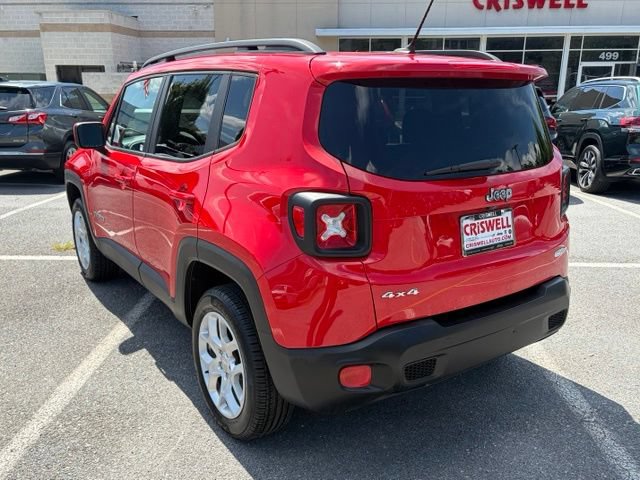 Used 2017 Jeep Renegade Latitude AWD/4WD image 5