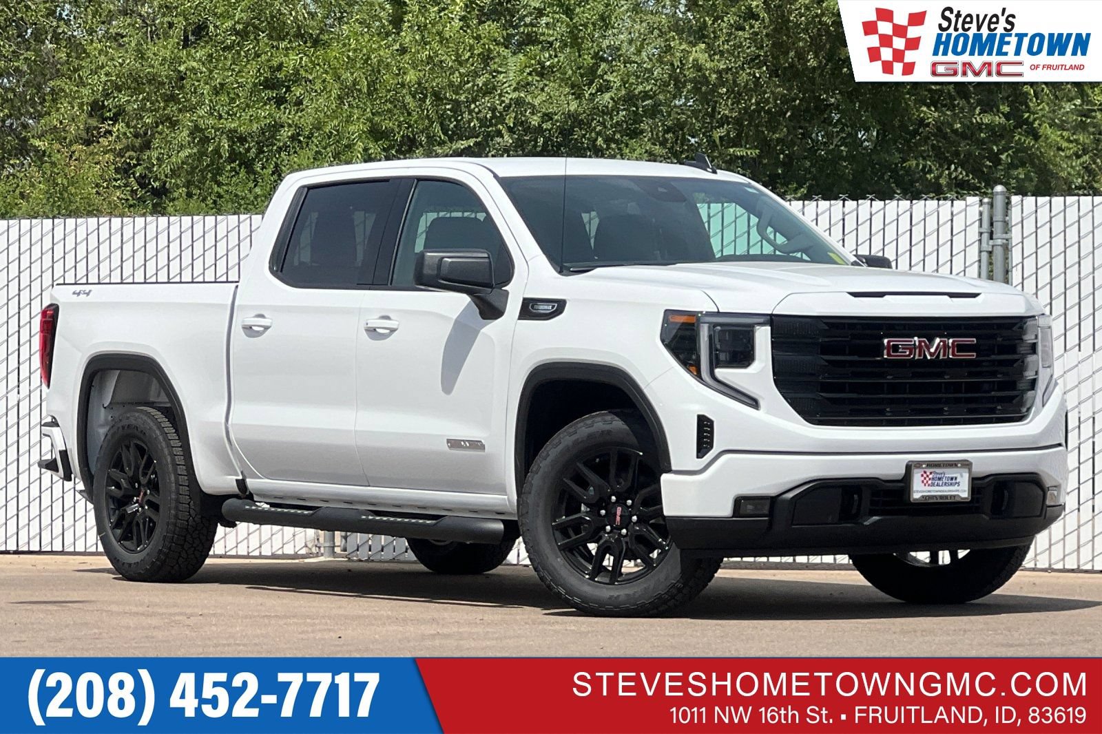 New 2026 GMC Sierra 1500 Elevation w/ Elevation Select Package