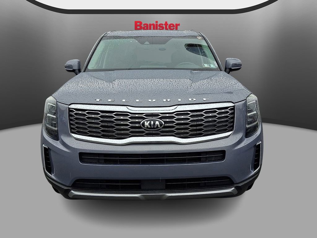 Used 2021 Kia Telluride EX w/ EX Premium Package FWD image 2