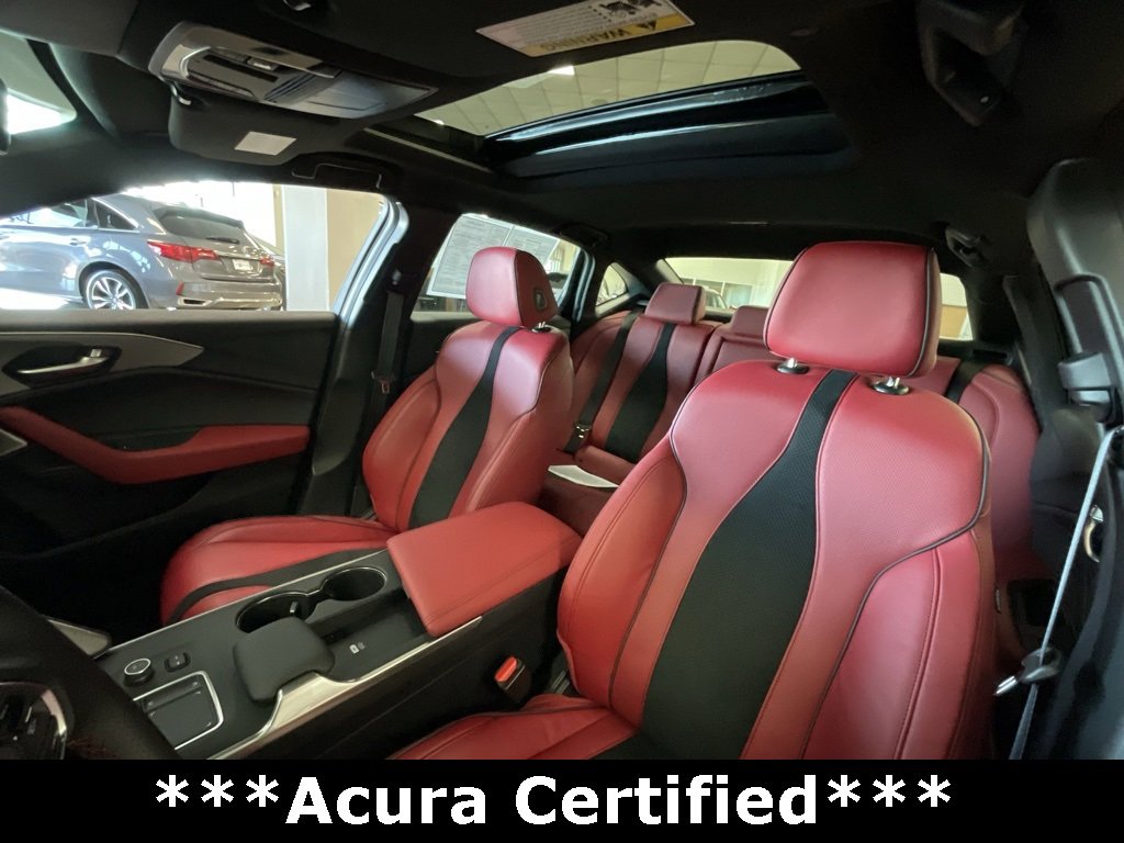 Certified 2025 Acura TLX SH-AWD w/ A-SPEC Pkg image 11
