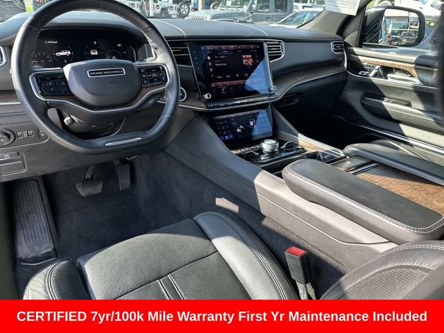 Certified 2023 Jeep Grand Wagoneer 4WD image 23
