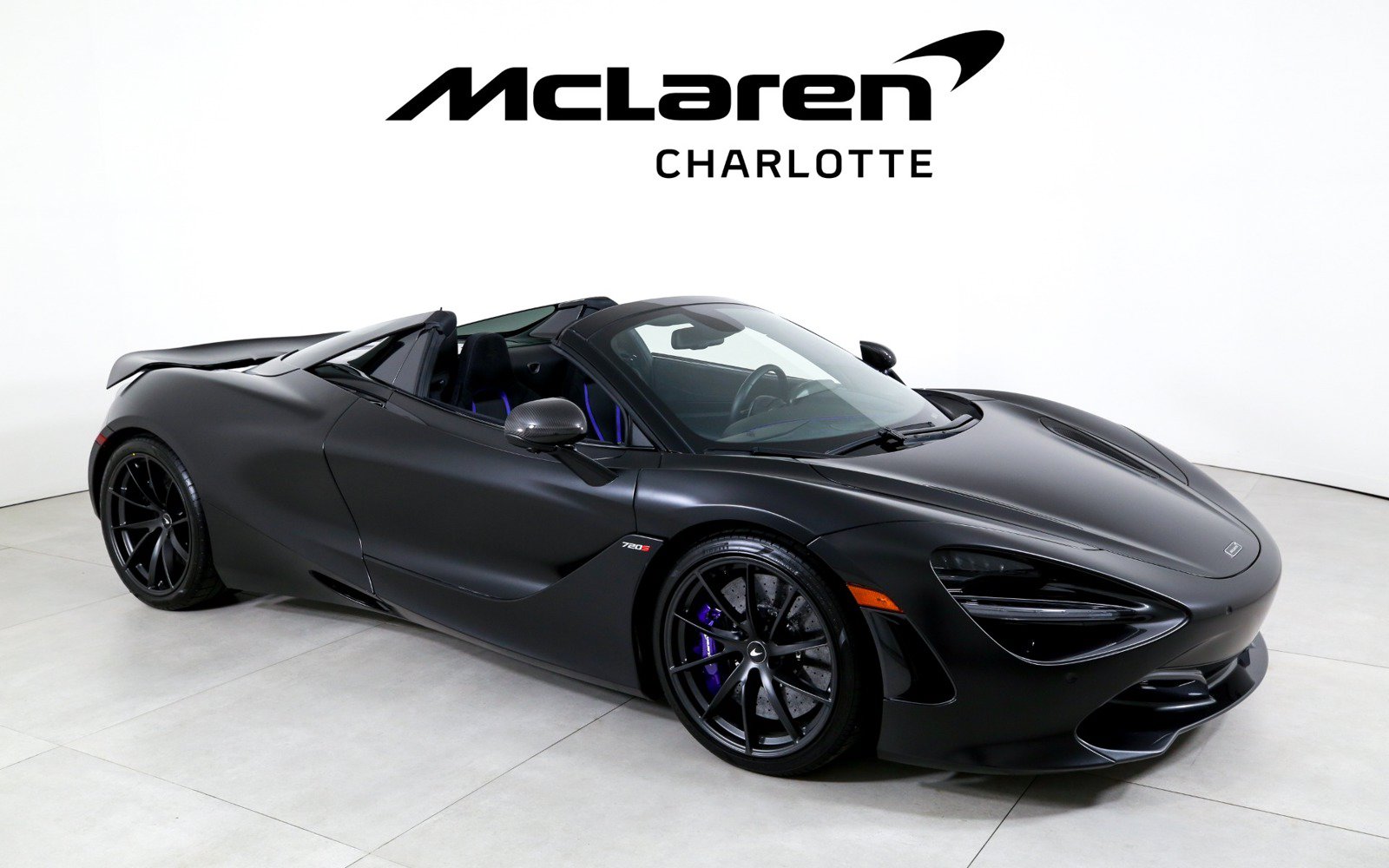 Used 2022 McLaren 720S Spider RWD image 2