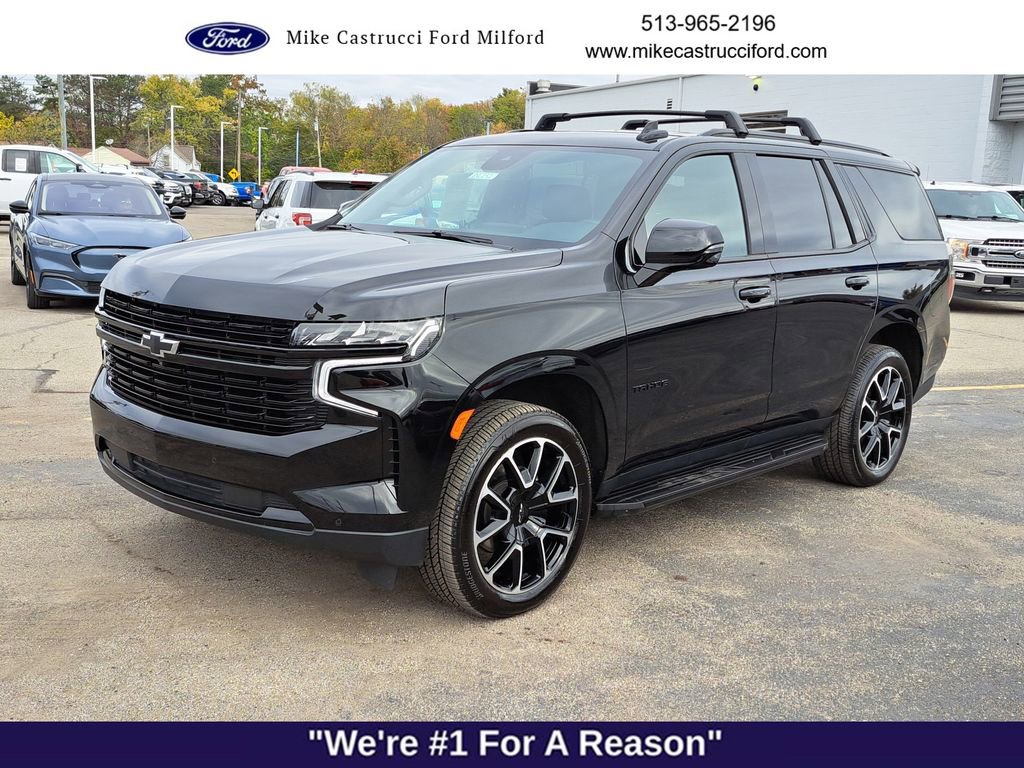 Used 2024 Chevrolet Tahoe RST w/ Luxury Package