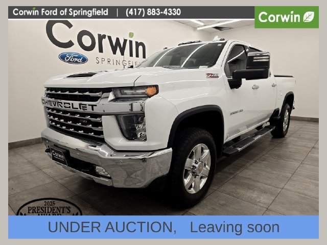 Used 2023 Chevrolet Silverado 3500 LTZ w/ LTZ Plus Package