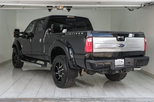 Used 2016 Ford F350 Platinum w/ Platinum Package AWD/4WD image 8