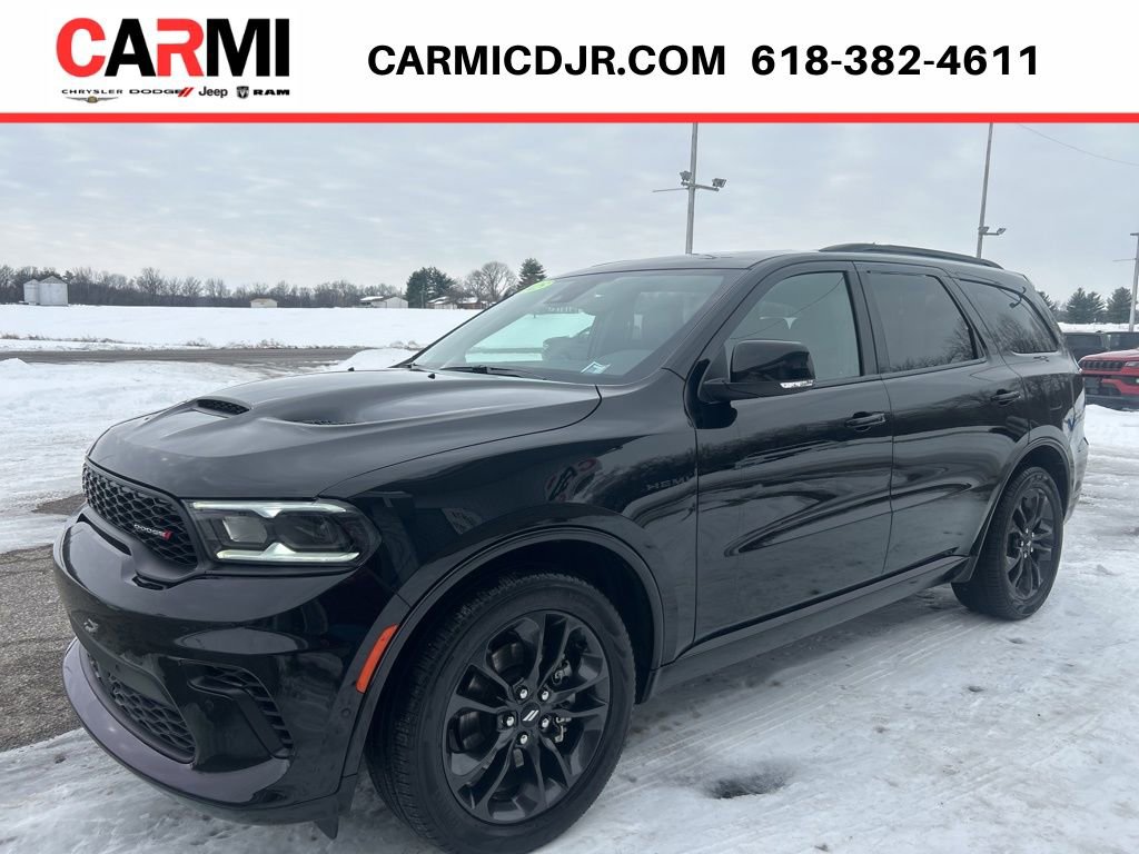 Used 2025 Dodge Durango R/T AWD/4WD image 3