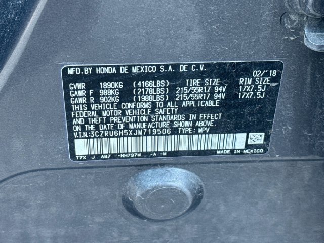 Used 2018 Honda HR-V EX image 26