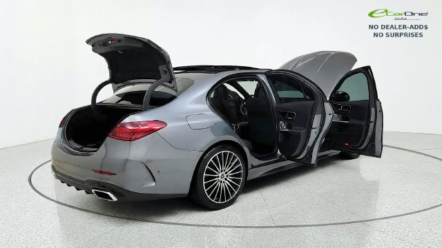 Used 2025 Mercedes-Benz C 300 Sedan w/ AMG Line w/ Night Package image 19